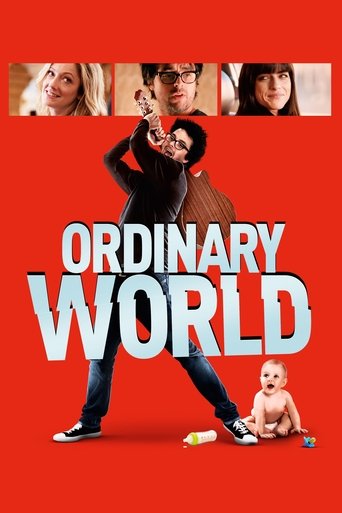 Póster de Un hombre ordinario