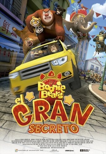 Póster de Boonie Bears: El gran secreto