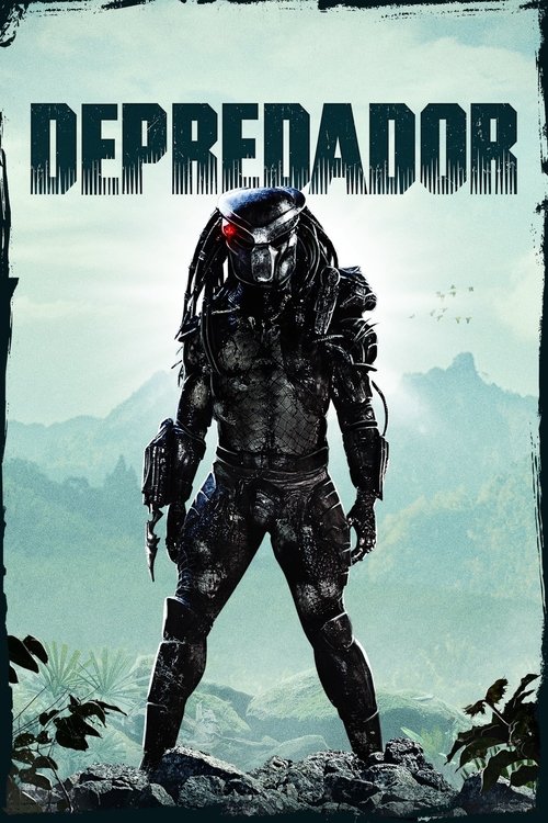 Póster de Depredador