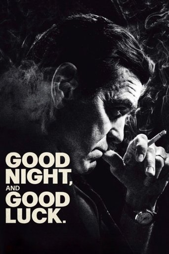 Póster de Good Night, and Good Luck