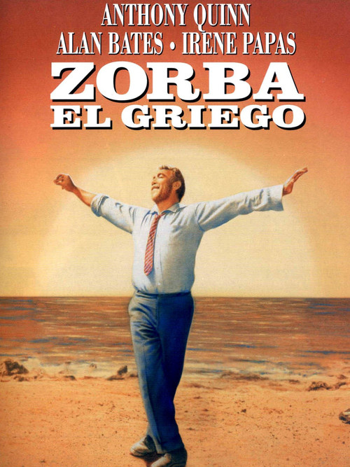 Póster de Zorba el griego