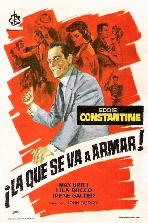Póster de Ça va barder