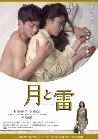 Póster de 月と雷