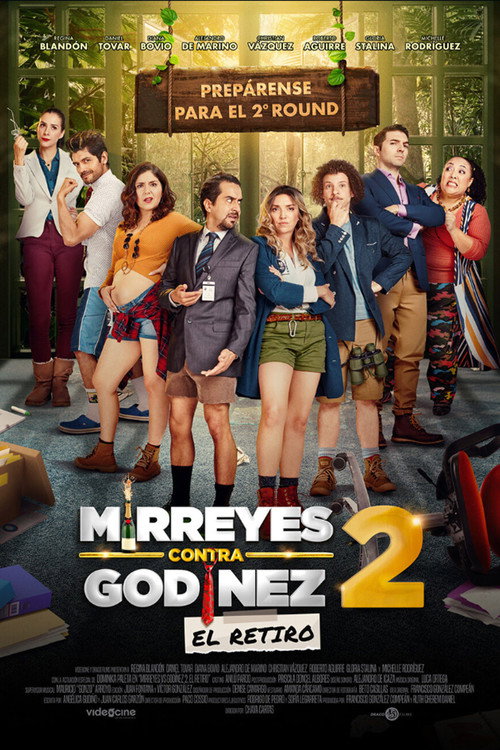 Póster de Mirreyes contra Godínez 2: El retiro