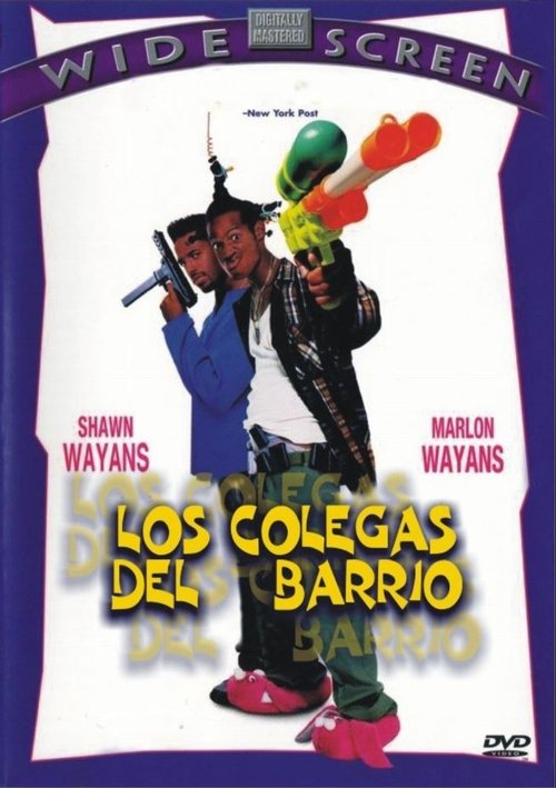 Póster de Los Colegas del Barrio