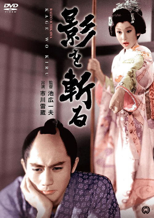 Póster de 影を斬る