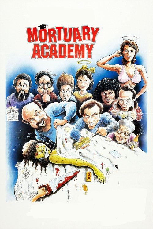 Póster de Mortuary Academy