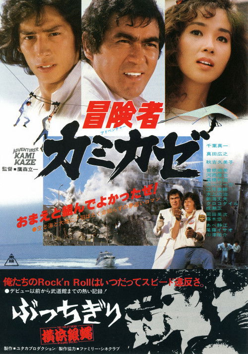 Póster de 冒険者カミカゼ