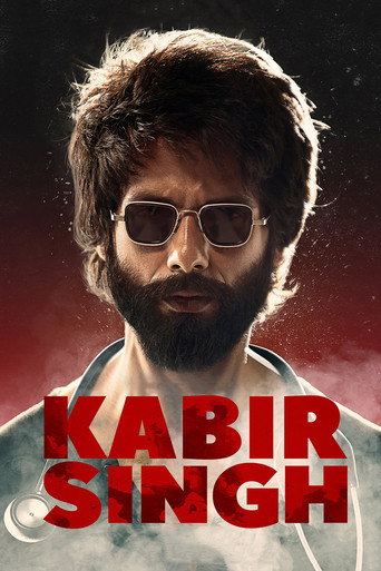 Póster de Kabir Singh