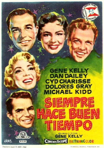 Póster de It's Always Fair Weather