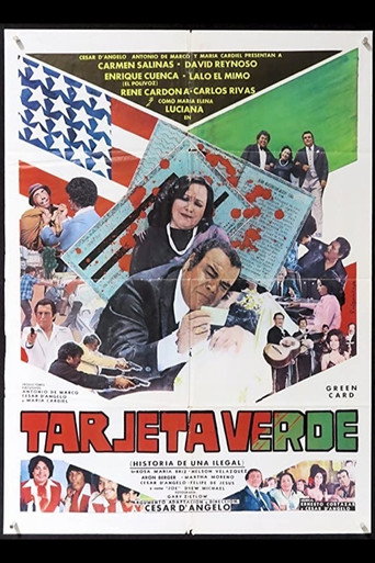 Póster de Tarjeta verde