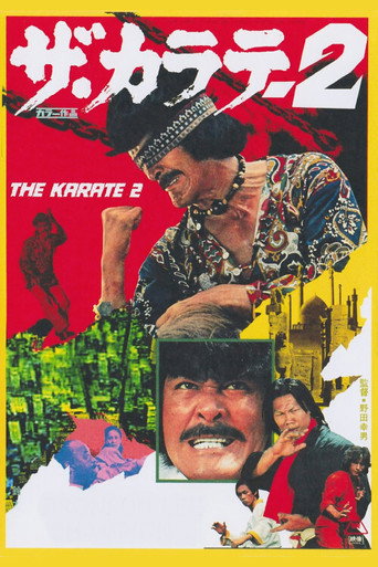 Póster de The Karate 2