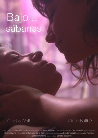 Póster de Bajo las sábanas