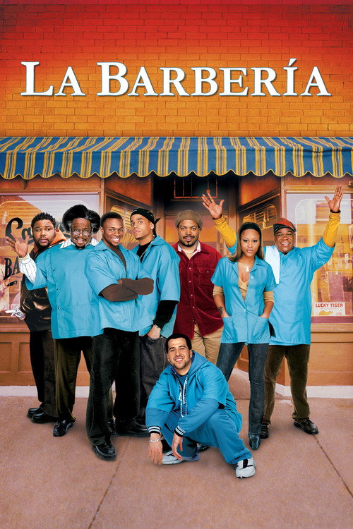 Póster de La barbería