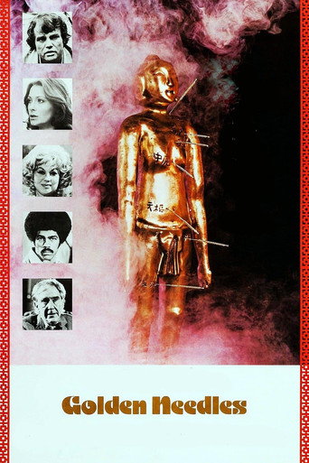 Póster de Golden Needles