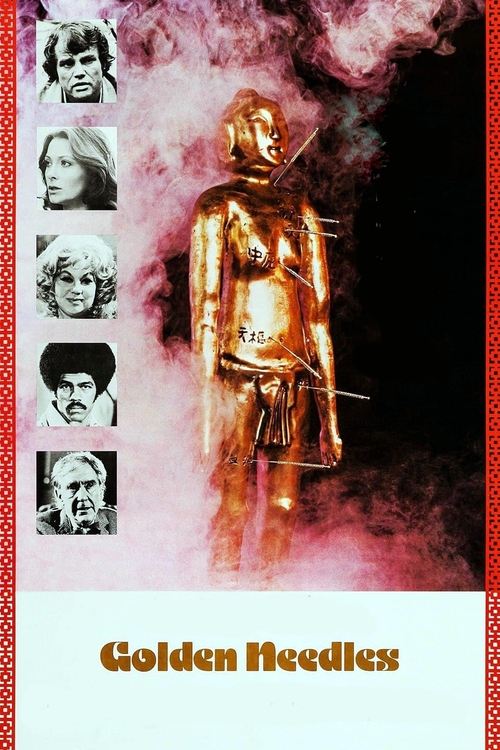 Póster de Golden Needles