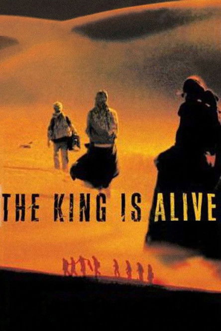 Póster de The King Is Alive