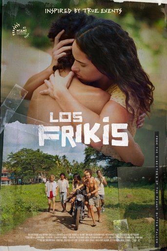 Póster de Los Frikis