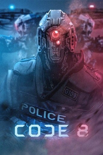 Póster de Code 8