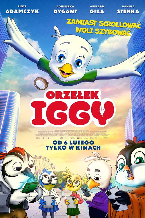 Póster de Orzełek Iggy