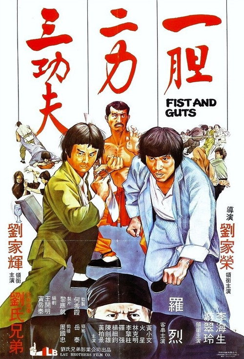 Póster de 一膽二力三功夫