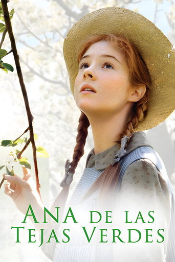 Póster de Ana de las Tejas Verdes
