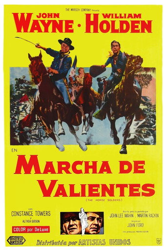 Póster de Marcha de valientes