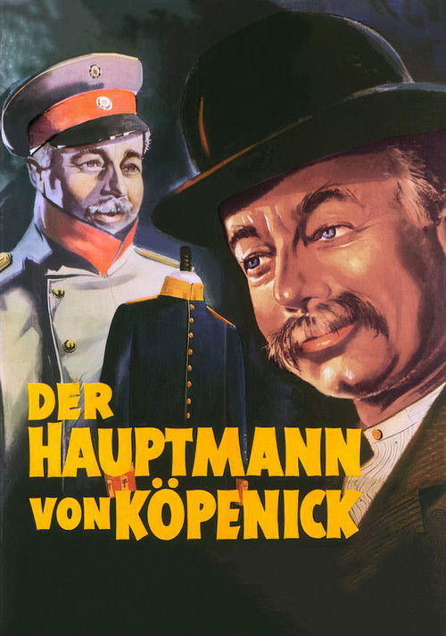 Póster de Der Hauptmann von Köpenick