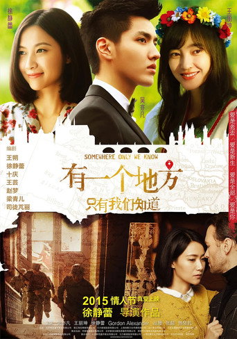 Póster de 有一个地方只有我们知道