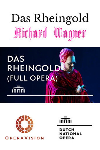 Póster de Das Rheingold - De Nationale Opera