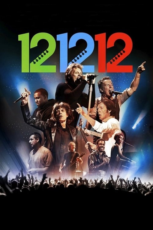 Póster de 12-12-12 | The Concert for Sandy Relief