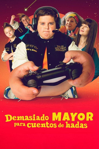 Póster de Demasiado grande para cuentos de hadas