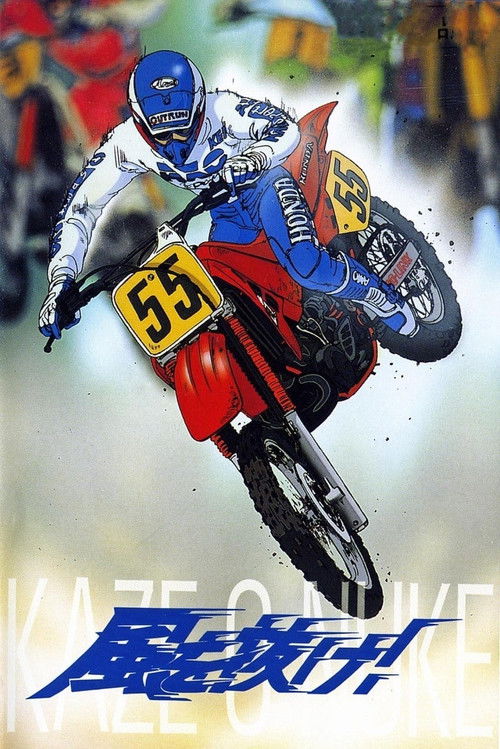 Póster de 風を抜け!