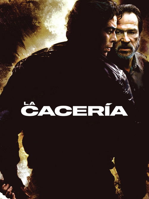 Póster de La cacería