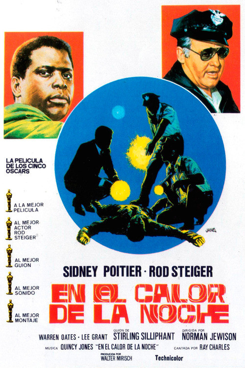 Póster de In the Heat of the Night