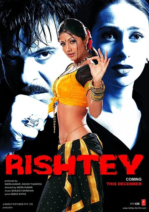 Póster de Rishtey