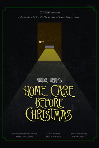 Póster de Home Care Before Christmas