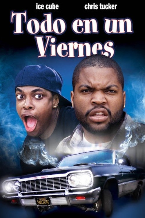 Póster de Todo en un viernes