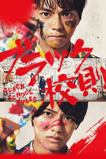 Póster de ブラック校則
