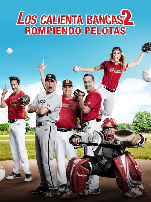 Póster de Los calienta bancas 2: Rompiendo pelotas