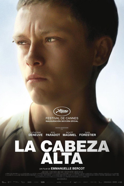 Póster de La Tête haute
