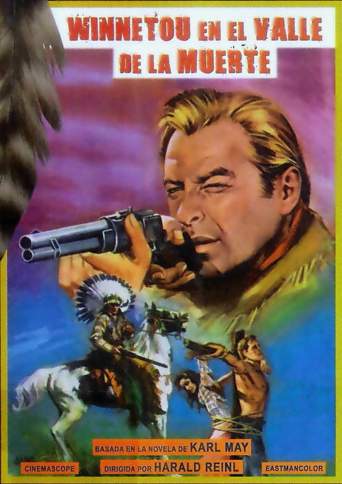 Póster de Winnetou und Shatterhand im Tal der Toten