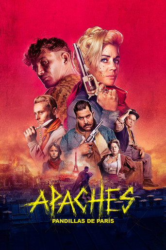 Póster de Apaches: Pandillas de París