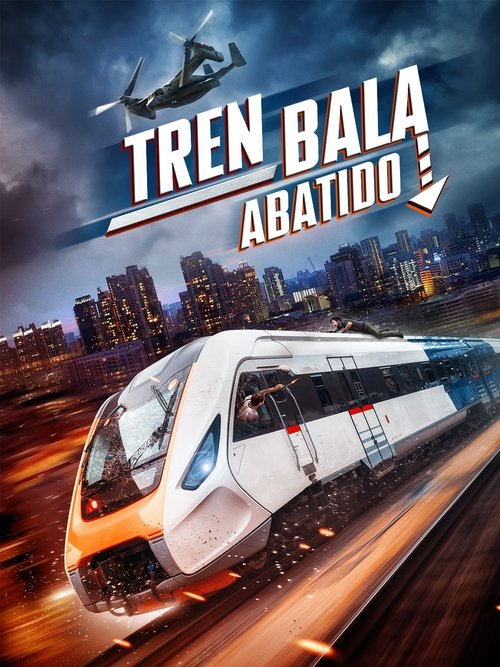Póster de Bullet Train Down