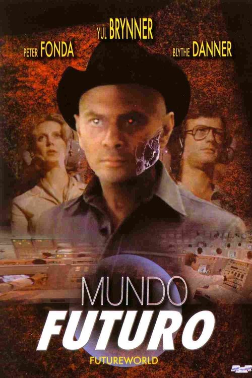 Póster de El mundo del futuro