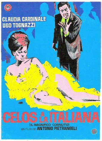 Póster de Il magnifico cornuto