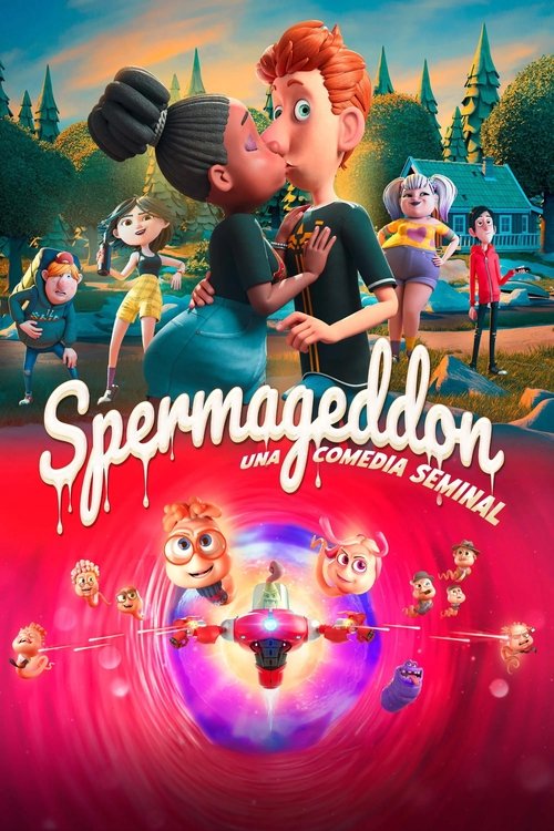 Póster de Spermageddon