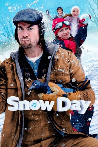 Póster de Un día de nieve