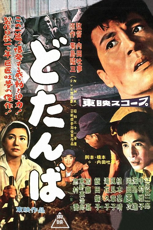 Póster de どたんば