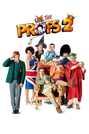 Póster de Les Profs 2